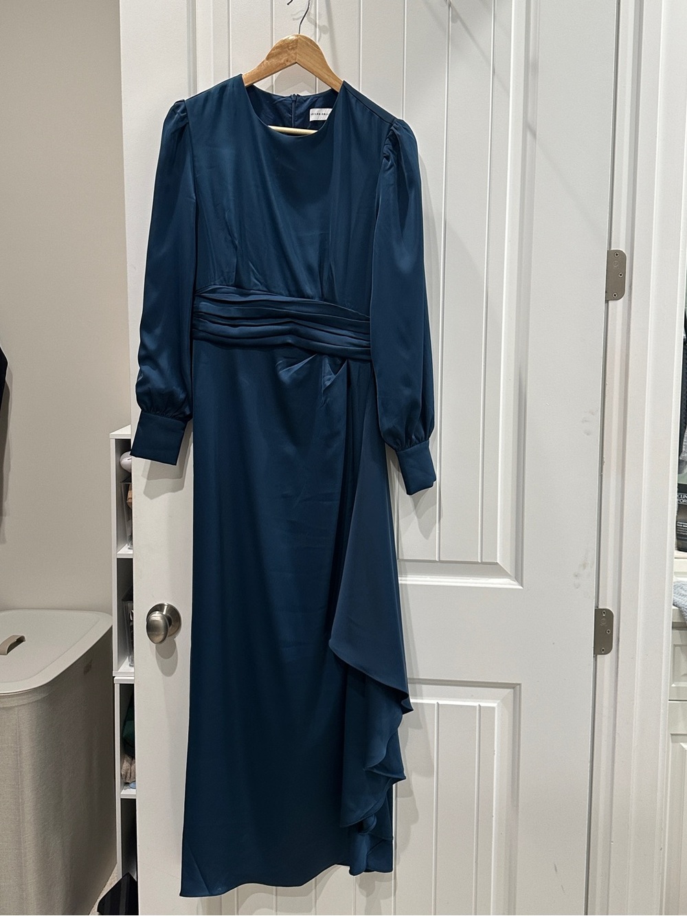 Veiled collection new without tags Long-Sleeve Maxi Dress
